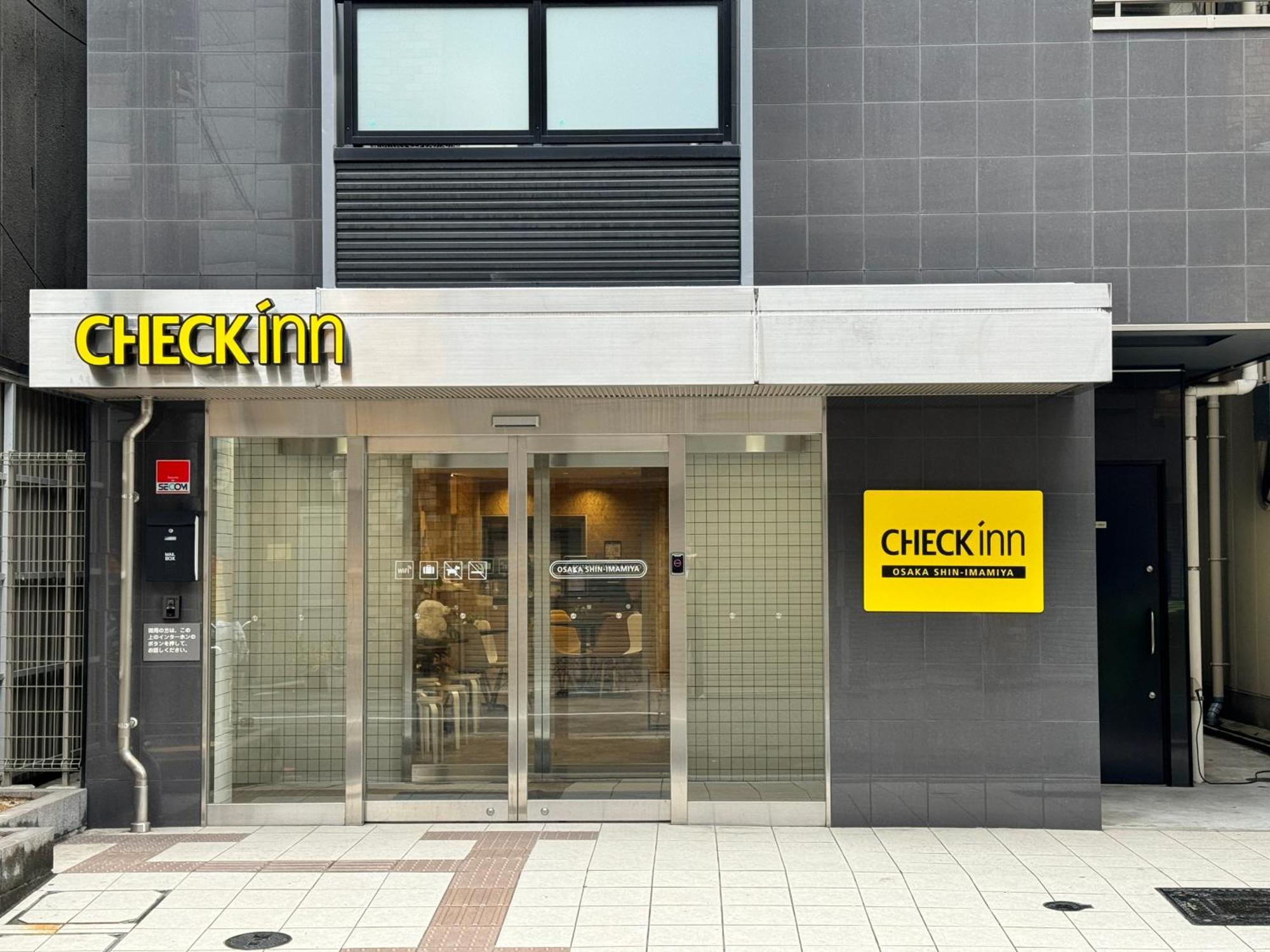 Checkinn Osaka Shinimamiya Buitenkant foto