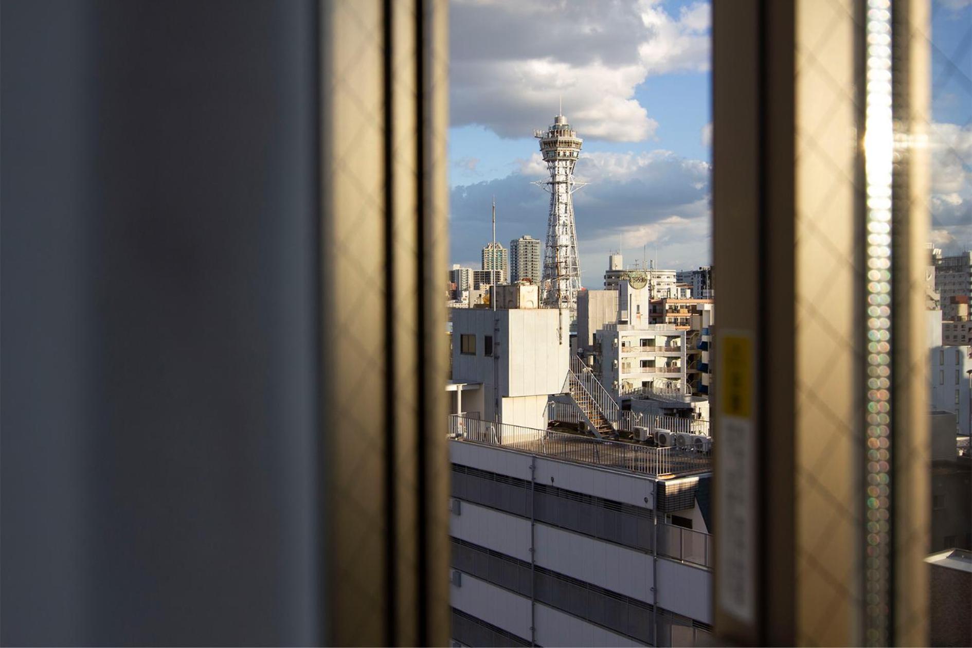 Checkinn Osaka Shinimamiya Buitenkant foto